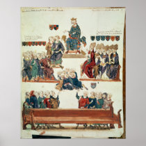 The Trial of Robert d'Artois , Count of Posters