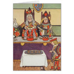 The Trial of the Knave of Hearts Greeting Cards