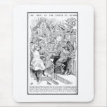 The Trial of the Knave of Hearts Mousepad