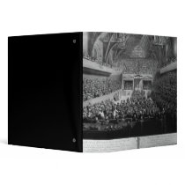 The Trial of Warren Hastings Vinyl Binder