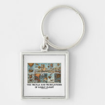 The Trials And Tribulations Of Early Flight Keychains