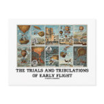 The Trials And Tribulations Of Early Flight Postcards