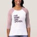 Ladies 3/4 Sleeve Raglan (Fitted)