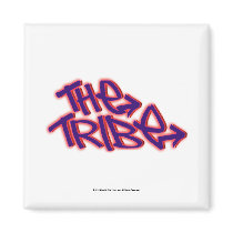 The Tribe Official Logo Fridge Magnet