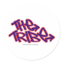 The Tribe Official Logo Stickers