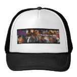 The Tribe Series 1 Collage Trucker Hats