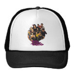 The Tribe Series 2 group shot Trucker Hats