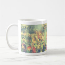 The Tribe Series 5 Collage mugs