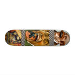 The Trick Board Skateboard Deck