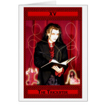 The Trickster Tarot Card Art