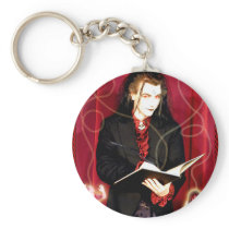 The Trickster Tarot Card Art Keychains