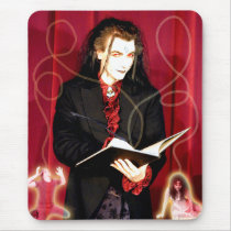 The Trickster Tarot Card Art Mouse Pads