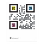 The Trinity in QR Code Print