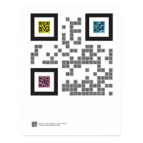 The Trinity in QR Code Print