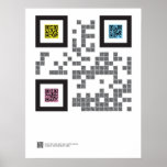 The Trinity in QR Code Print