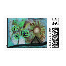 "The Trinity River" Stamp by Stitchlip "The Trinity River" Stamp