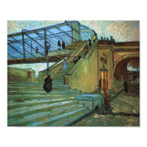 The Trinquetaille Bridge, Vincent van Gogh posters