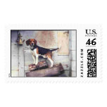 The Tripdog on alert! Stamp
