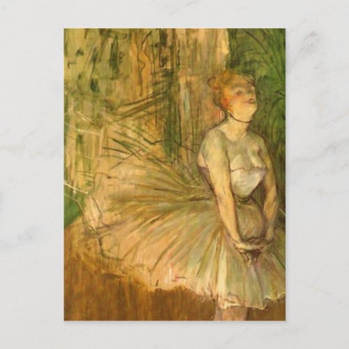 The Tripper by Toulouse-Lautrec Post Card