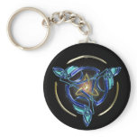 The Triquetra Keychain