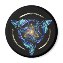 The Triquetra Magnet