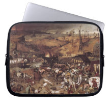 The Triumph of Death by Peter Bruegel Computer Sleeve