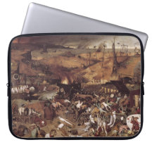 The Triumph of Death by Peter Bruegel Laptop Computer Sleeves