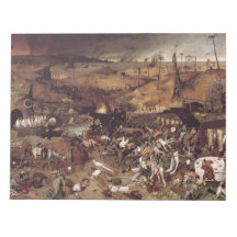 The Triumph of Death by Peter Bruegel Memo Notepads