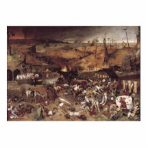 The Triumph of Death by Peter Bruegel Photo Cut Outs