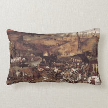 The Triumph of Death by Peter Bruegel Pillows
