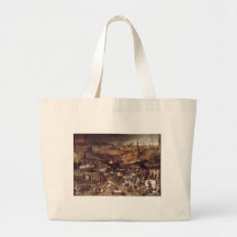 The Triumph of Death by Peter Bruegel Tote Bag