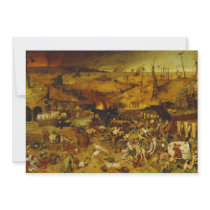 The Triumph of Death by Pieter Bruegel the Elder Invite