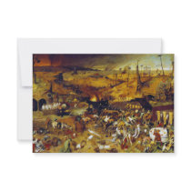The Triumph of Death by Pieter Bruegel the Elder Personalized Invite
