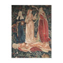 The Triumph of Death , or The 3 Fates Flemish tape postcards