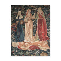 The Triumph of Death , or The 3 Fates Flemish tape postcards