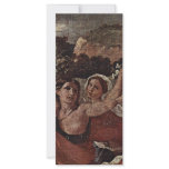 The Triumph Of Flora Detail  By Poussin Nicolas Full Color Rack Card