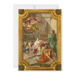 The Triumph of History over Time by Anton R Mengs Custom Invites