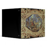 The Triumph of Louis XIII  over Enemies Vinyl Binder