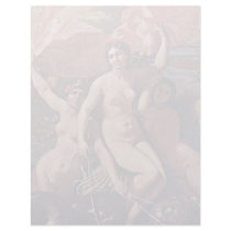 The Triumph Of Neptune (The Baccanale Richelieu) Personalized Letterhead