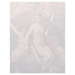 The Triumph Of Neptune (The Baccanale Richelieu) Personalized Letterhead