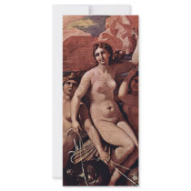 The Triumph Of Neptune (The Baccanale Richelieu) Full Color Rack Card