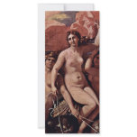 The Triumph Of Neptune (The Baccanale Richelieu) Full Color Rack Card