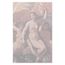 The Triumph Of Neptune (The Baccanale Richelieu) Stationery Paper