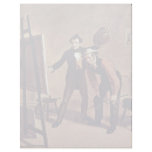 The Triumph Of The Painter By Mount William Sidney Letterhead