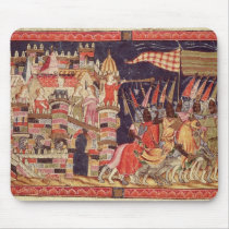 The Trojans Leaving for Battle Mouse Pads