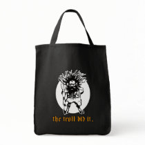 The Troll Did It bags