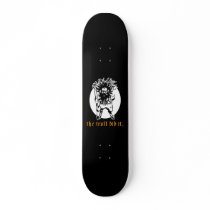 The Troll Did It skateboards