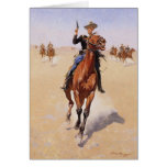 The Trooper by Frederic Remington cards