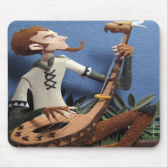 The Troubadour Mousepad