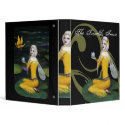 The Trout Lily Faerie binders by Kim_Turner_1 The Trout Lily Faerie binders